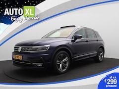 Volkswagen Tiguan - 1.4 TSI Aut. 150 PK R-Line Pano-dak Camera Massage LED