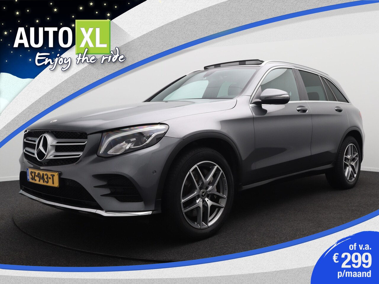 Mercedes-Benz GLC-klasse - 250d 204 PK 4MATIC Aut. AMG Pano-dak Stoelverw. - AutoWereld.nl