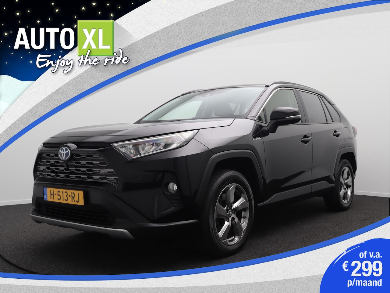 Toyota RAV4 - 2.5 Hybrid Dynamic Trekhaak 360*Camera Adapt. Cruise Carplay - AutoWereld.nl