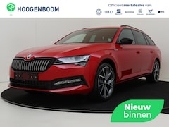 Skoda Superb Combi - 1.4 TSI iV DSG 218pk Sportline Business | Sportstoelen voor | Adaptive cruisecontrol | Ach