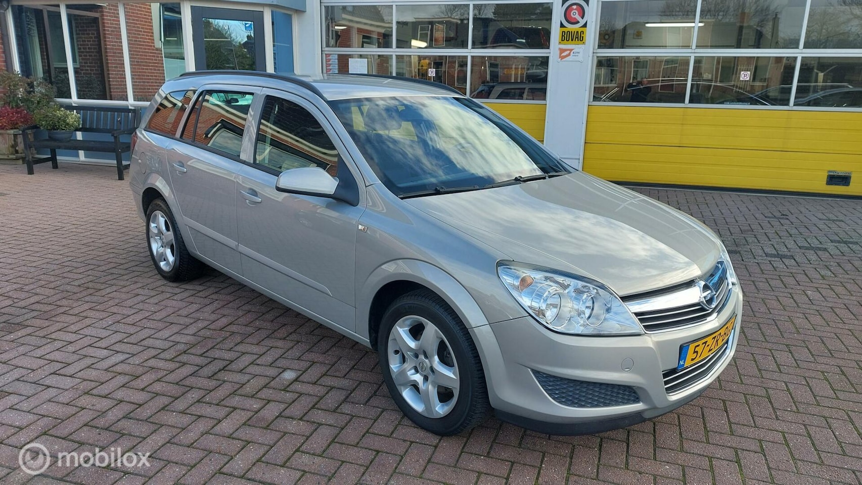 Opel Astra Wagon - 1.4 Business 1.4 Business - AutoWereld.nl