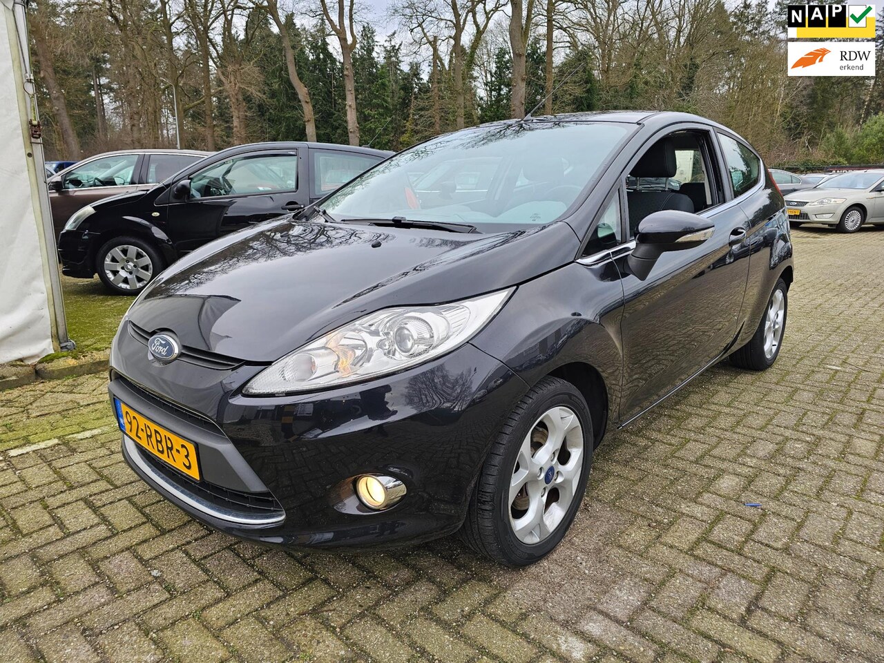 Ford Fiesta - 1.25 Titanium AIRCO *112.000km* - AutoWereld.nl