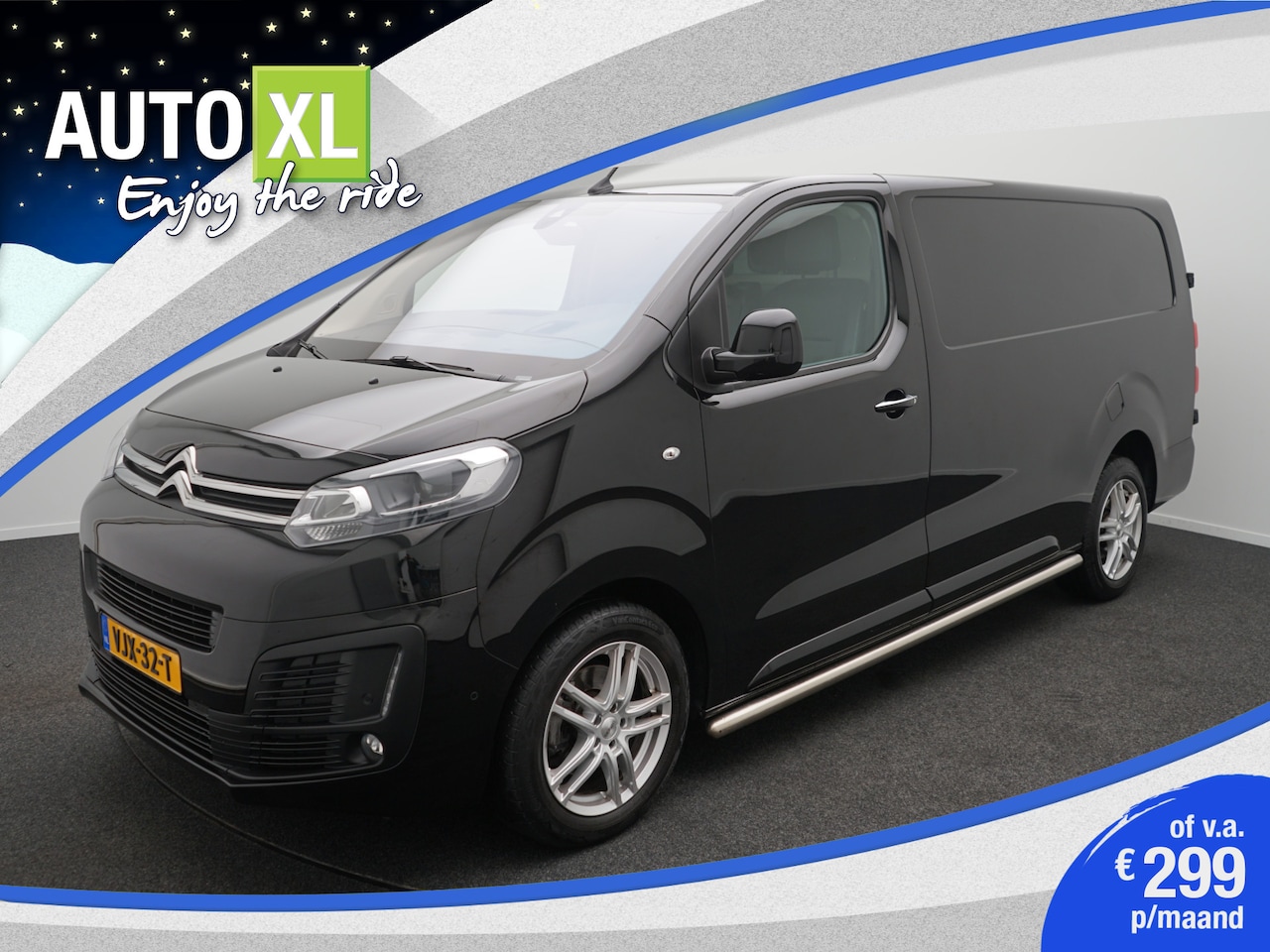 Citroën Jumpy - 2.0 Aut. XL Driver 3-Pers Camera Head-up Display Adapt. Cruise - AutoWereld.nl