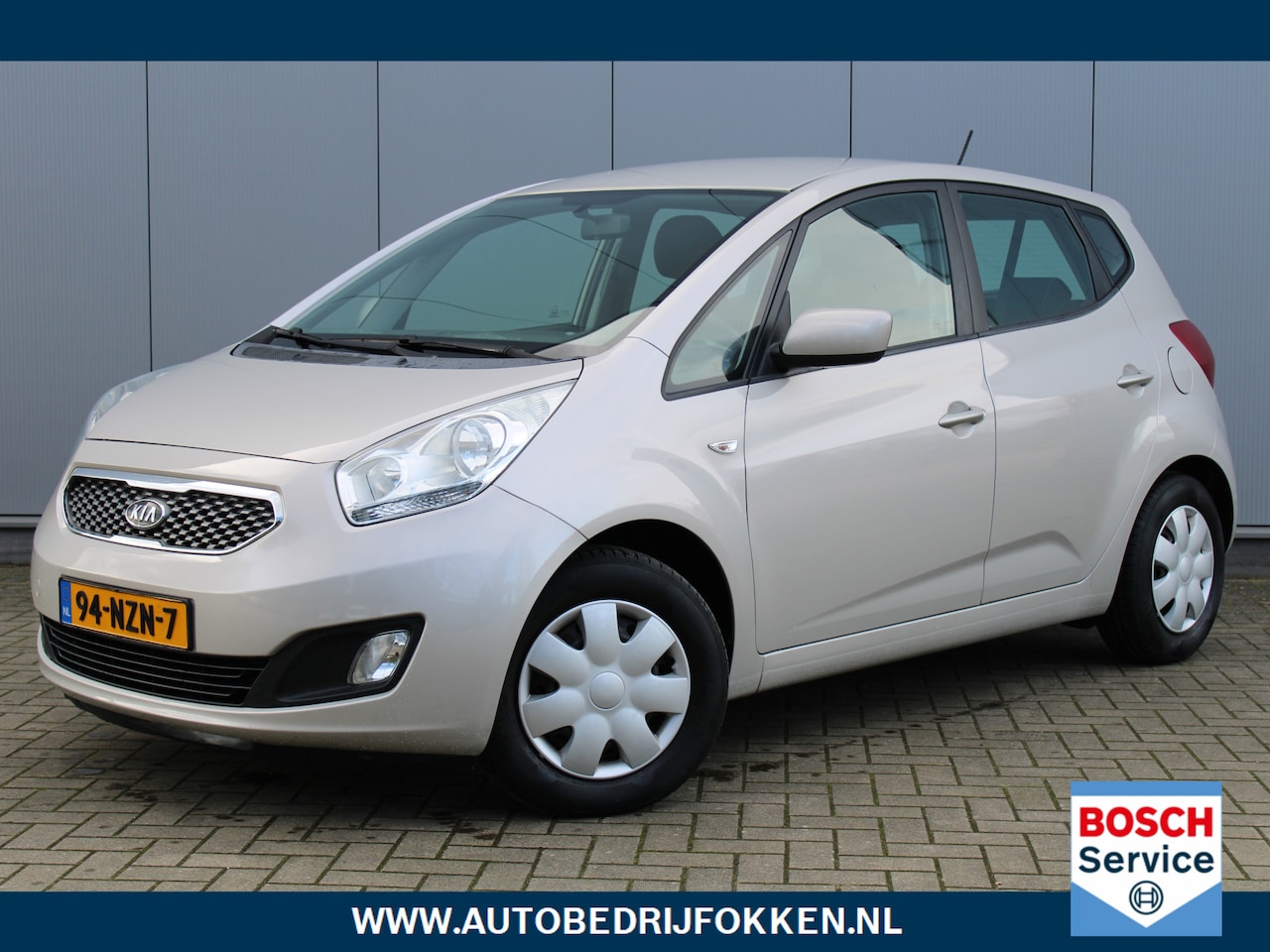 Kia Venga - 1.4 CVVT X-tra Airco|CV|Audio - AutoWereld.nl