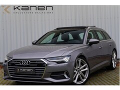 Audi A6 Avant - 45 TFSI Quattro S-line ACC Pano Memory 360 Head Up Massage Matrix B&O Trekhaak