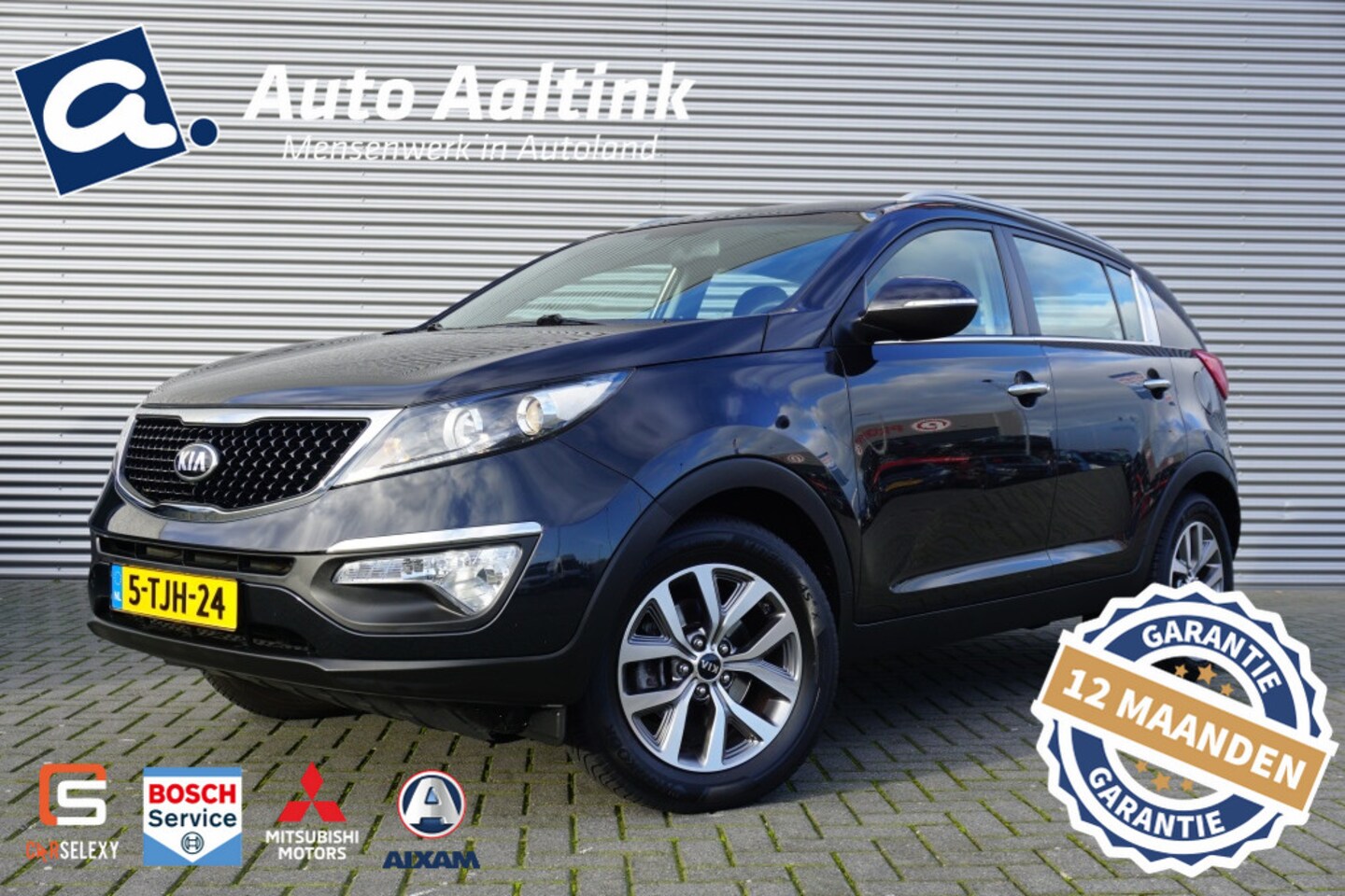 Kia Sportage - 135PK BusinessLine NAVI | CLIMA | CAMERA | 4S BANDEN | CRUISE! - AutoWereld.nl