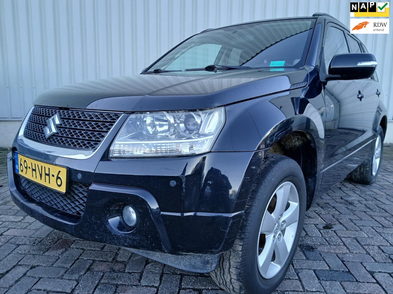 Suzuki Grand Vitara - 2.4 Exclusive - Gescheurde Kop - BPM - AutoWereld.nl