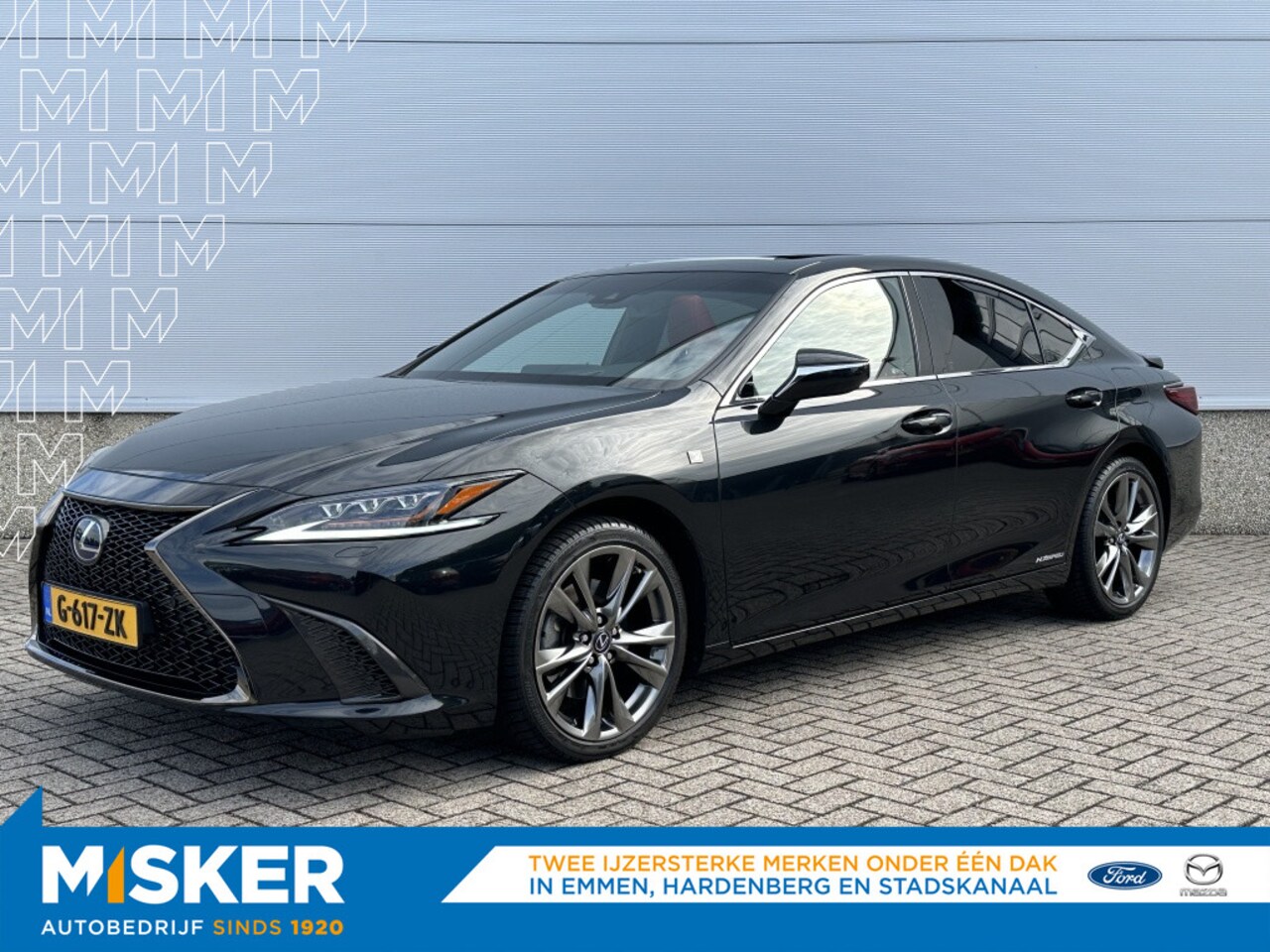 Lexus ES - 300h F Sport Premium Hybrid - AutoWereld.nl