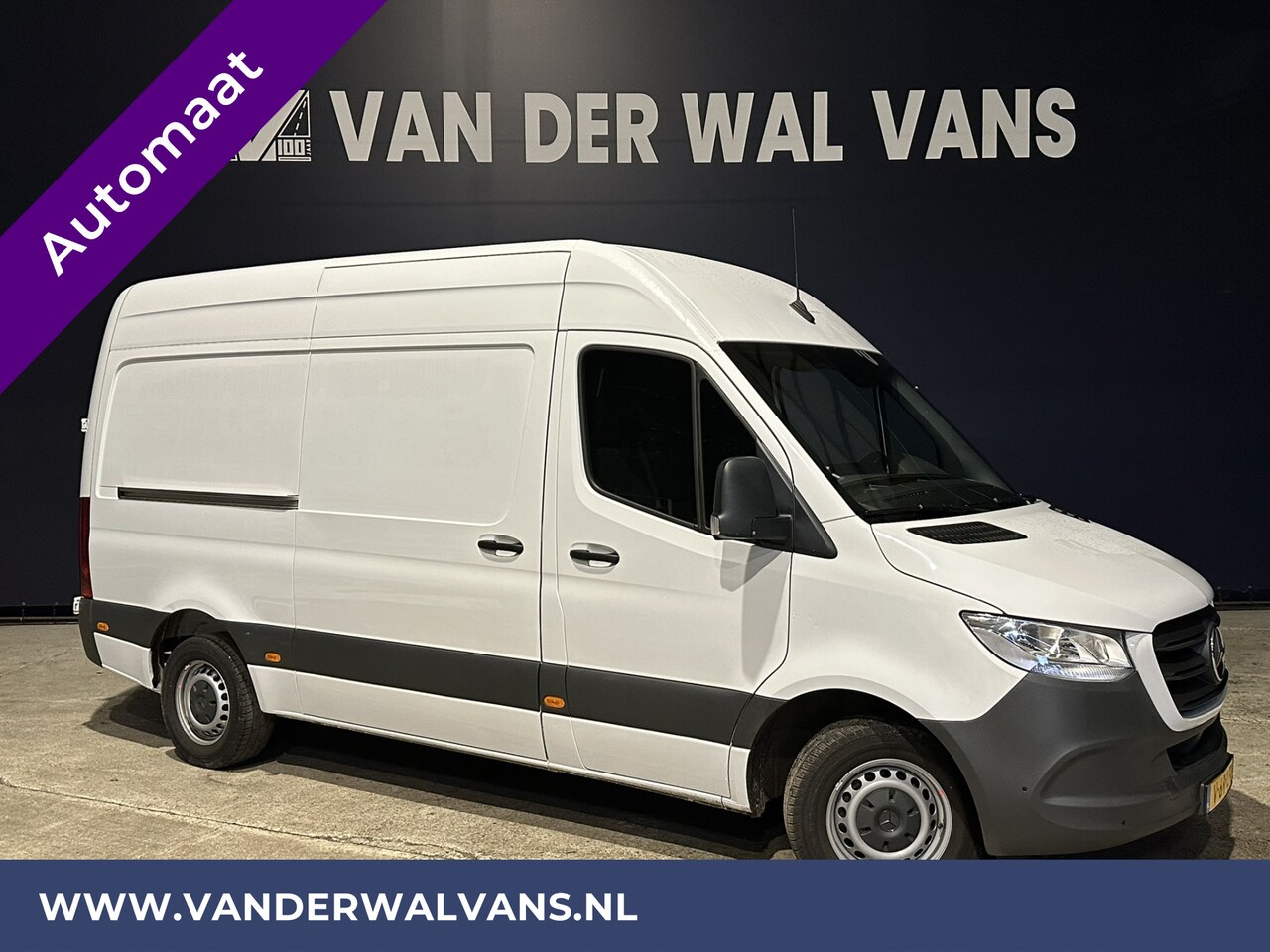 Mercedes-Benz Sprinter - 317 CDI 170pk 9G-Tronic Automaat **BPM VRIJ voor de Ondernemer** L2H2 Fabrieksgarantie Eur - AutoWereld.nl