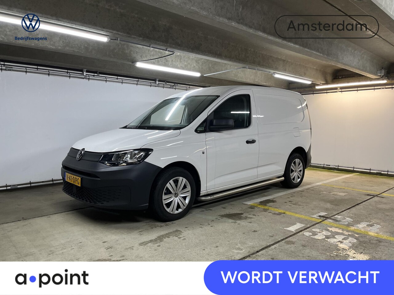 Volkswagen Caddy Cargo - 2.0 TDI Comfort 75 pk | Verlengde garantie | Navigatie via App | Parkeersensoren achter | - AutoWereld.nl