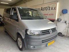 Volkswagen Transporter - 2.0 TDI L1H1/DUBBEL CABINE/AIRCO