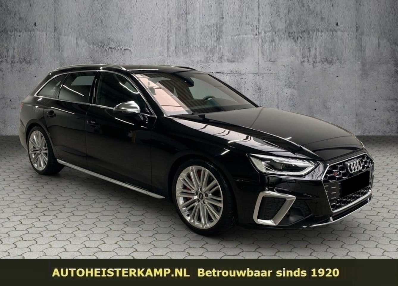 Audi A4 Avant - 3.0 TDI S4 quattro Navi LED EL. Sportstoelen Stoelverwarming 19 Inch Area View - AutoWereld.nl