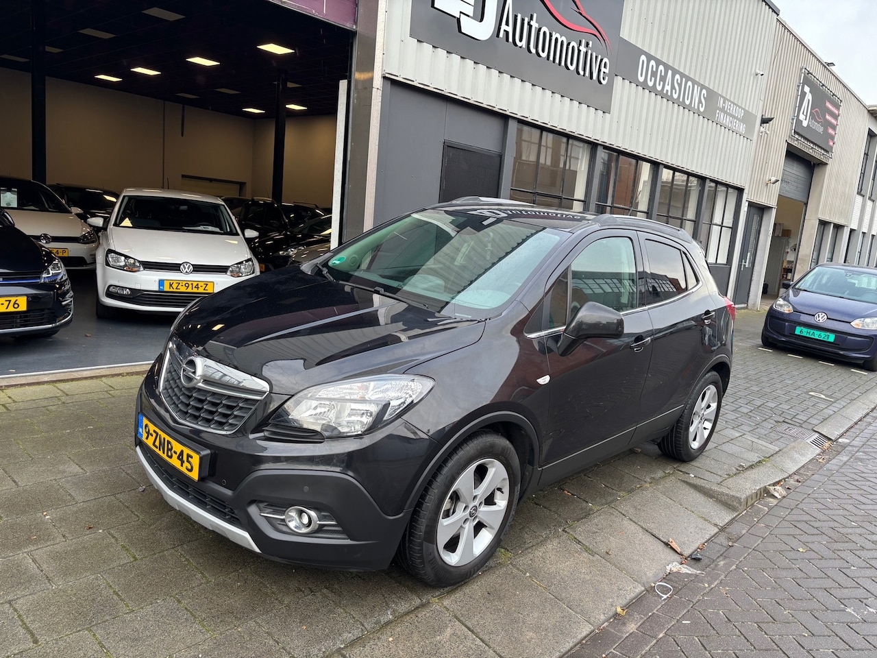 Opel Mokka - 1.4 T Cosmo 1.4 T Cosmo - AutoWereld.nl