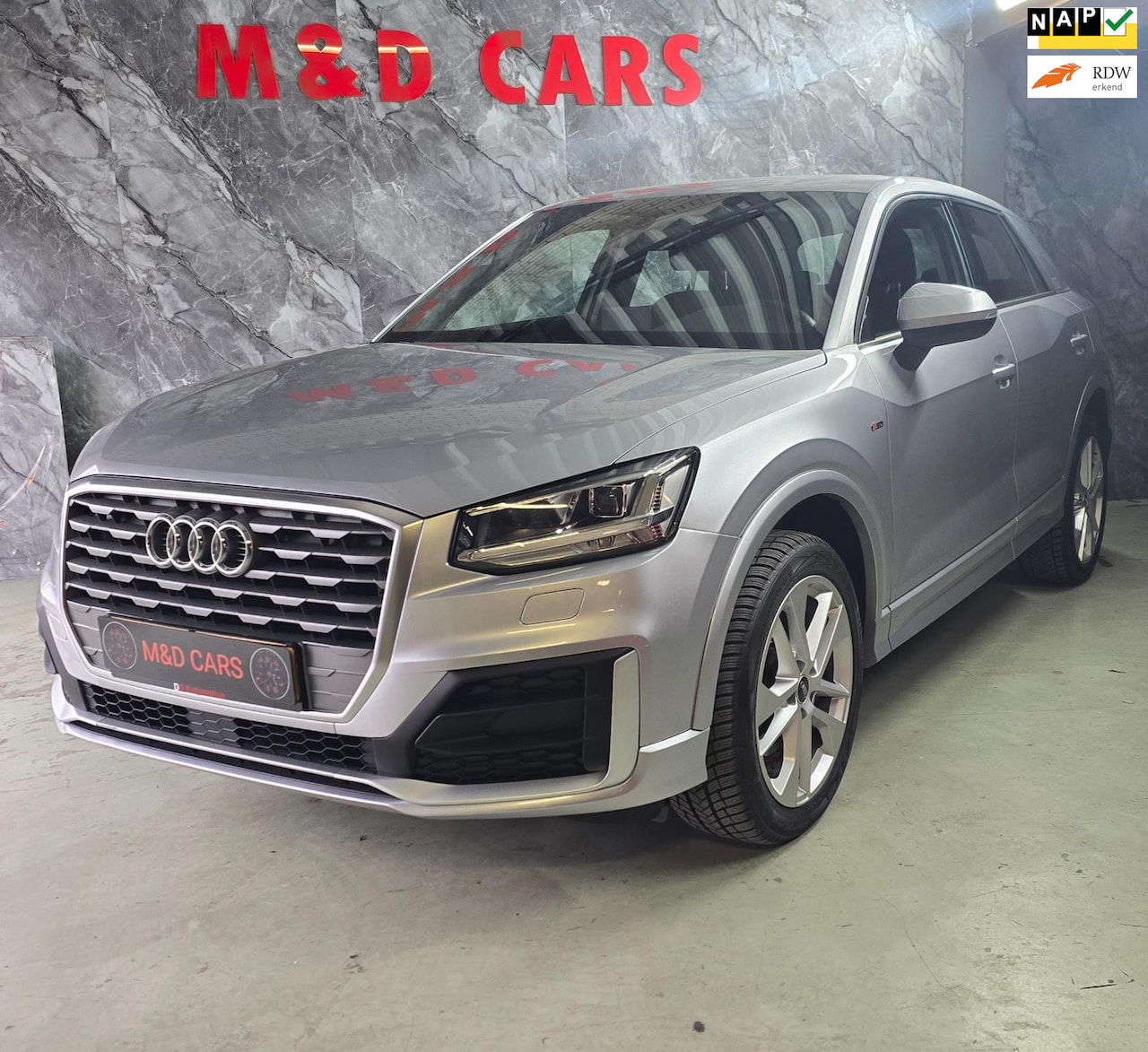 Audi Q2 - 1.4 TFSI S-Line DSG PDC LED - AutoWereld.nl