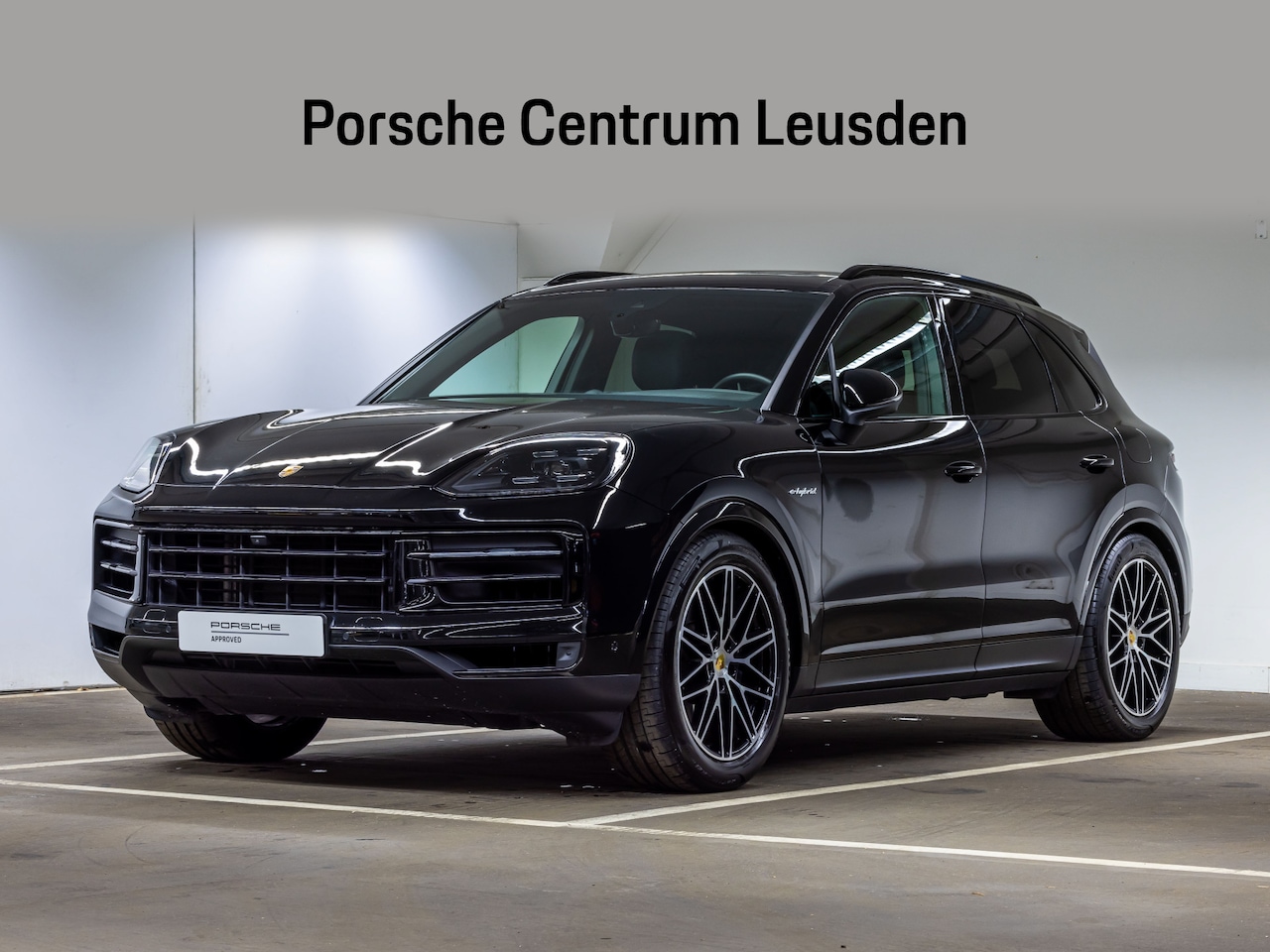 Porsche Cayenne - E-Hybrid - AutoWereld.nl