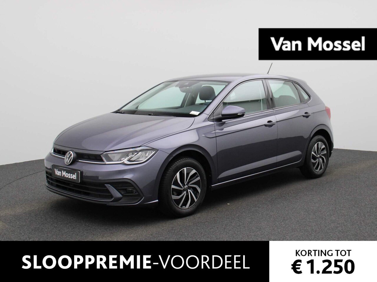 Volkswagen Polo - 1.0 TSI Life Business | Apple Carplay/Android Auto | Navigatie | Parkeersensoren | Camera - AutoWereld.nl