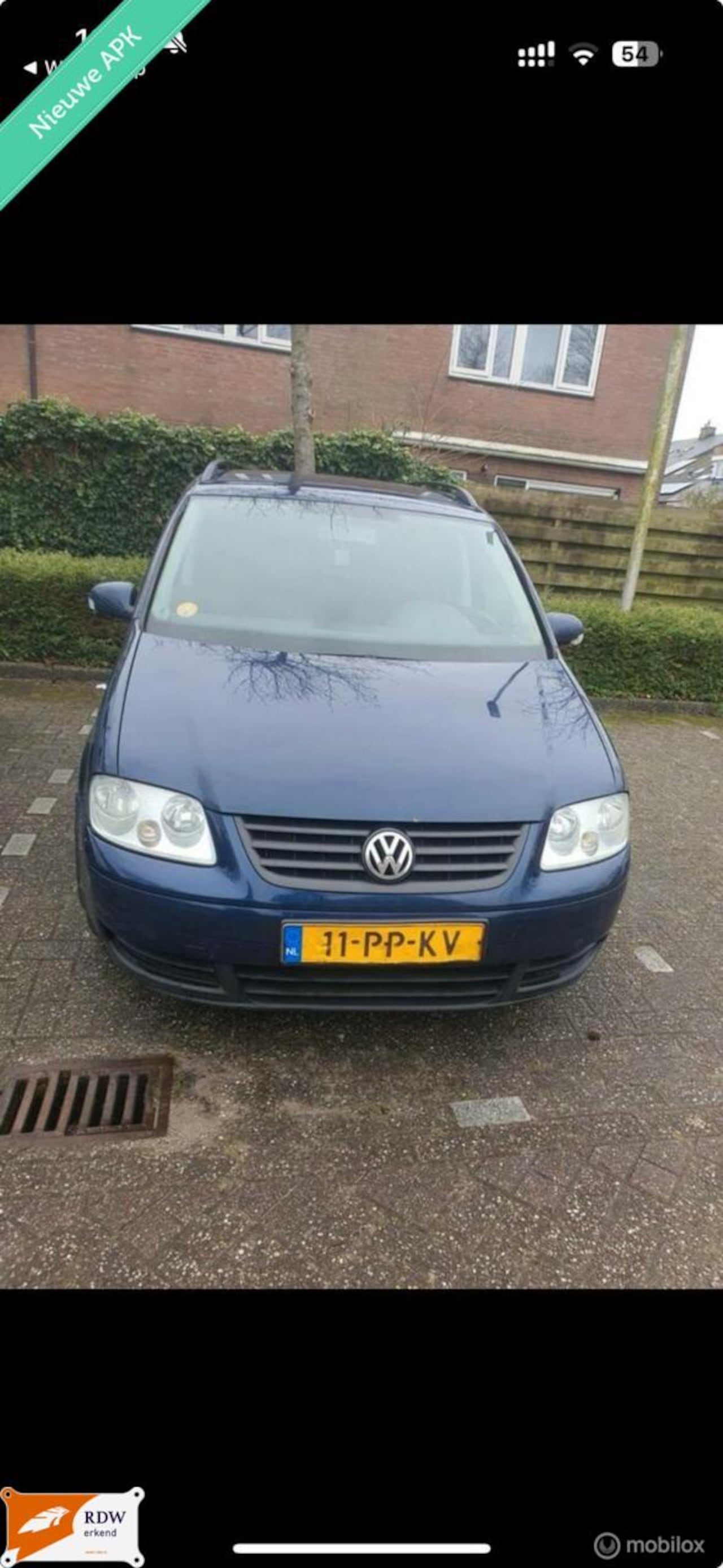 Volkswagen Touran - 1.9 TDI Highline 1.9 TDI Highline - AutoWereld.nl