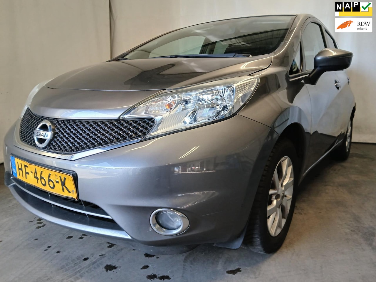 Nissan Note - 1.2 Connect Edition Schadeauto - AutoWereld.nl