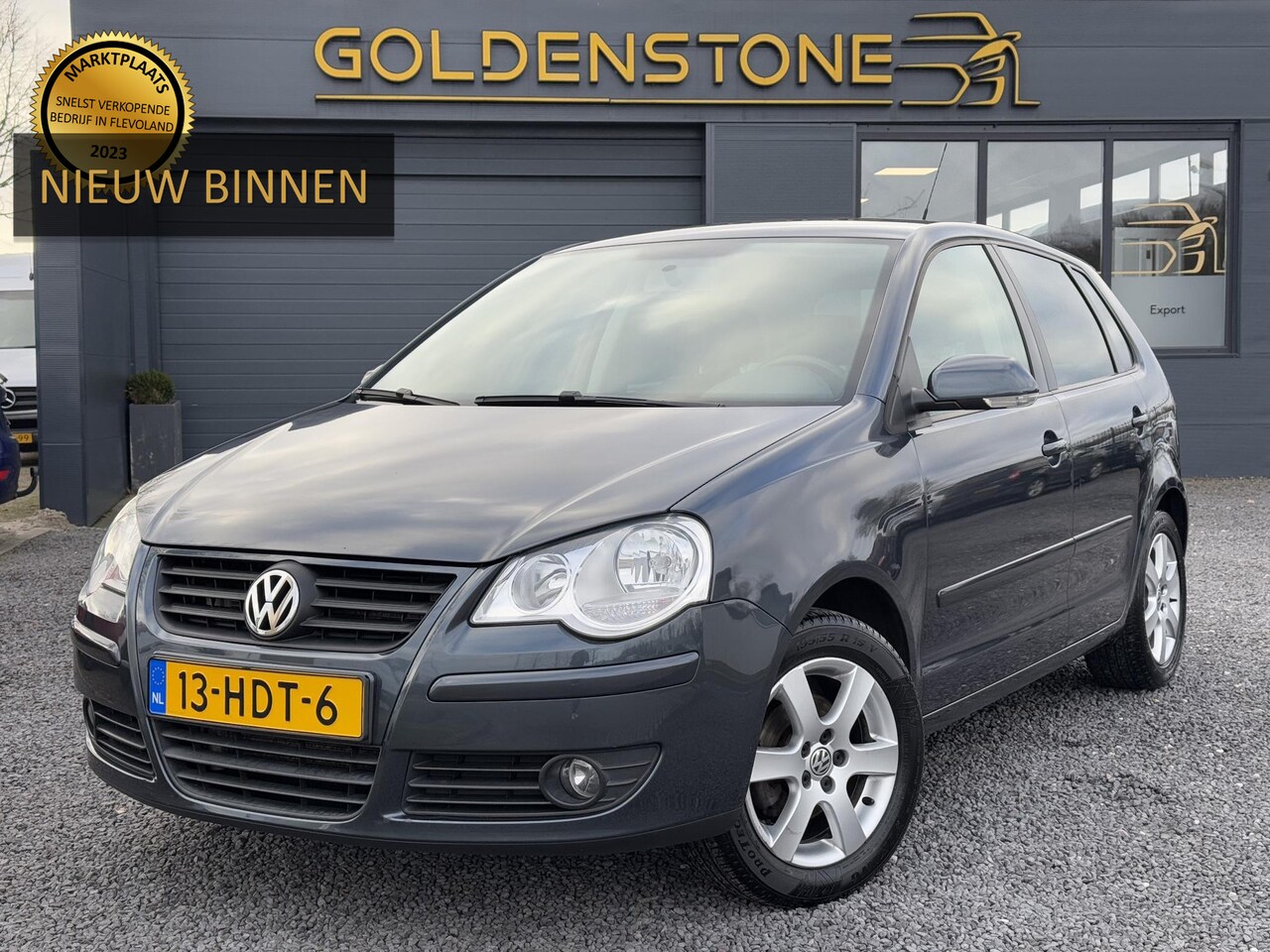 Volkswagen Polo - 1.4-16V Comfortline 2e Eigenaar,Airco,Cruise,PDC,N.A.P,APK tot 11-2025 - AutoWereld.nl