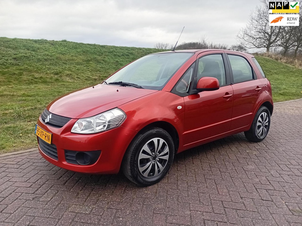 Suzuki SX4 - 1.6i Comfort Automaat Airco El. Ramen 188dkm NAP - AutoWereld.nl