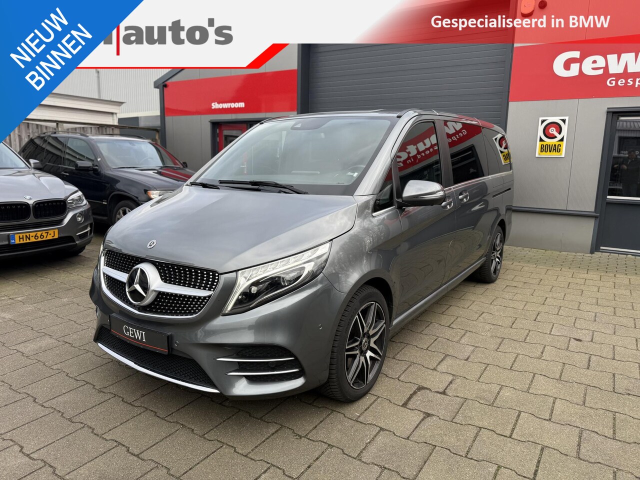 Mercedes-Benz V-klasse - 300d Lang DC AMG Avantgarde - AutoWereld.nl