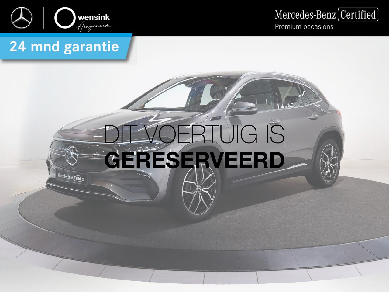 Mercedes-Benz EQA - 250 Edition 1 67 kWh | AMG | Panoramadak | Headup | Keyless | Sfeerverlichting | 360 grade - AutoWereld.nl