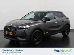 DS 3 Crossback - E-Tense Performance Line 50 kWh | All-in 463, - Private Lease | Zondag Open