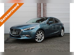 Mazda 3 - 3 2.0 SkyActiv-G 120 GT-M Vol opties/Trekhaak/Garantie/Volledig dealer onderhouden