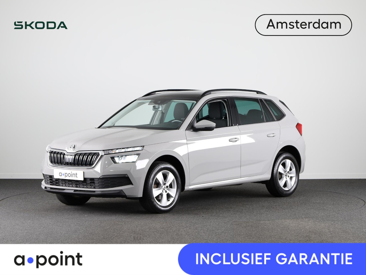 Skoda Kamiq - 1.0 TSI Ambition 110 pk | Navigatie via App | Panoramadak | Elektr. trekhaak | Cruise cont - AutoWereld.nl