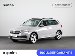 Skoda Kamiq - 1.0 TSI Ambition 110 pk | Navigatie via App | Panoramadak | Elektr. trekhaak | Cruise cont