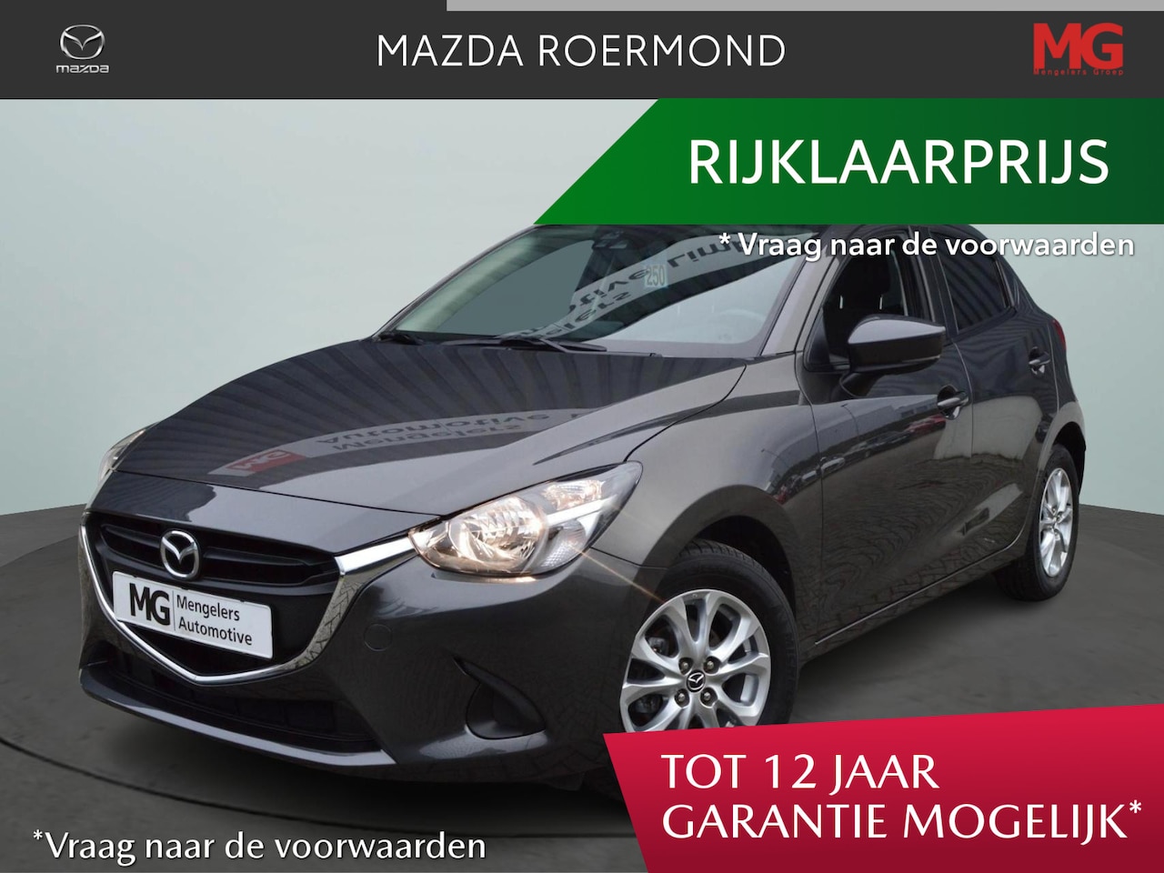 Mazda 2 - 1.5 Skyactiv-G90 Dynamic /ALL IN PRIJS - AutoWereld.nl