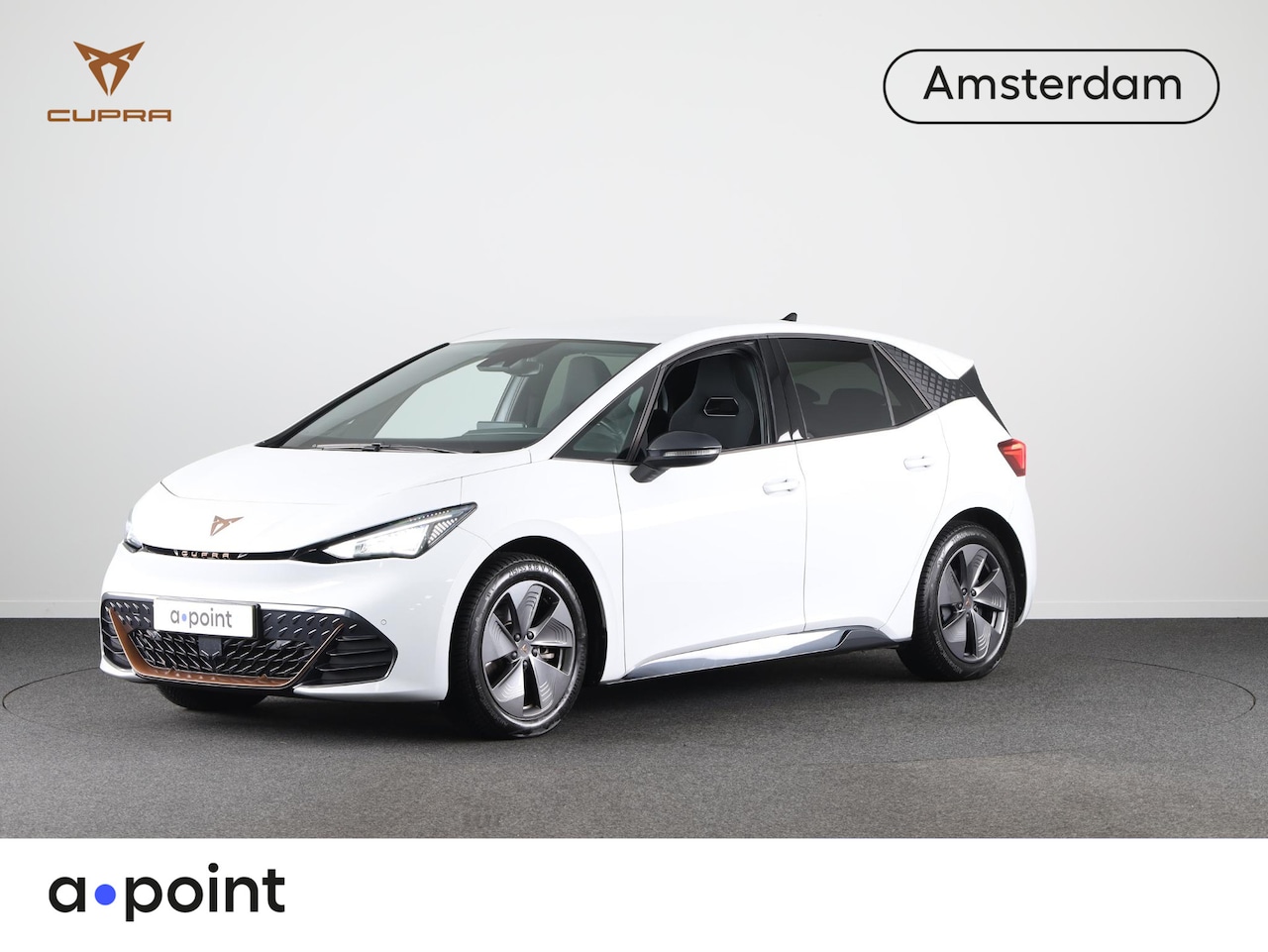 CUPRA Born - Essential 62 kWh 204 pk | Navigatie via App | Parkeersensoren | LED koplampen | Autom. air - AutoWereld.nl