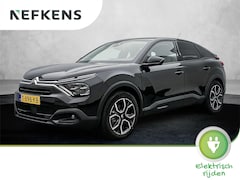 Citroën Ë-C4 - EV Feel 50 kWh 136 pk | Navigatie | Achteruitrijcamera | Parkeersensoren Voor en Achter |