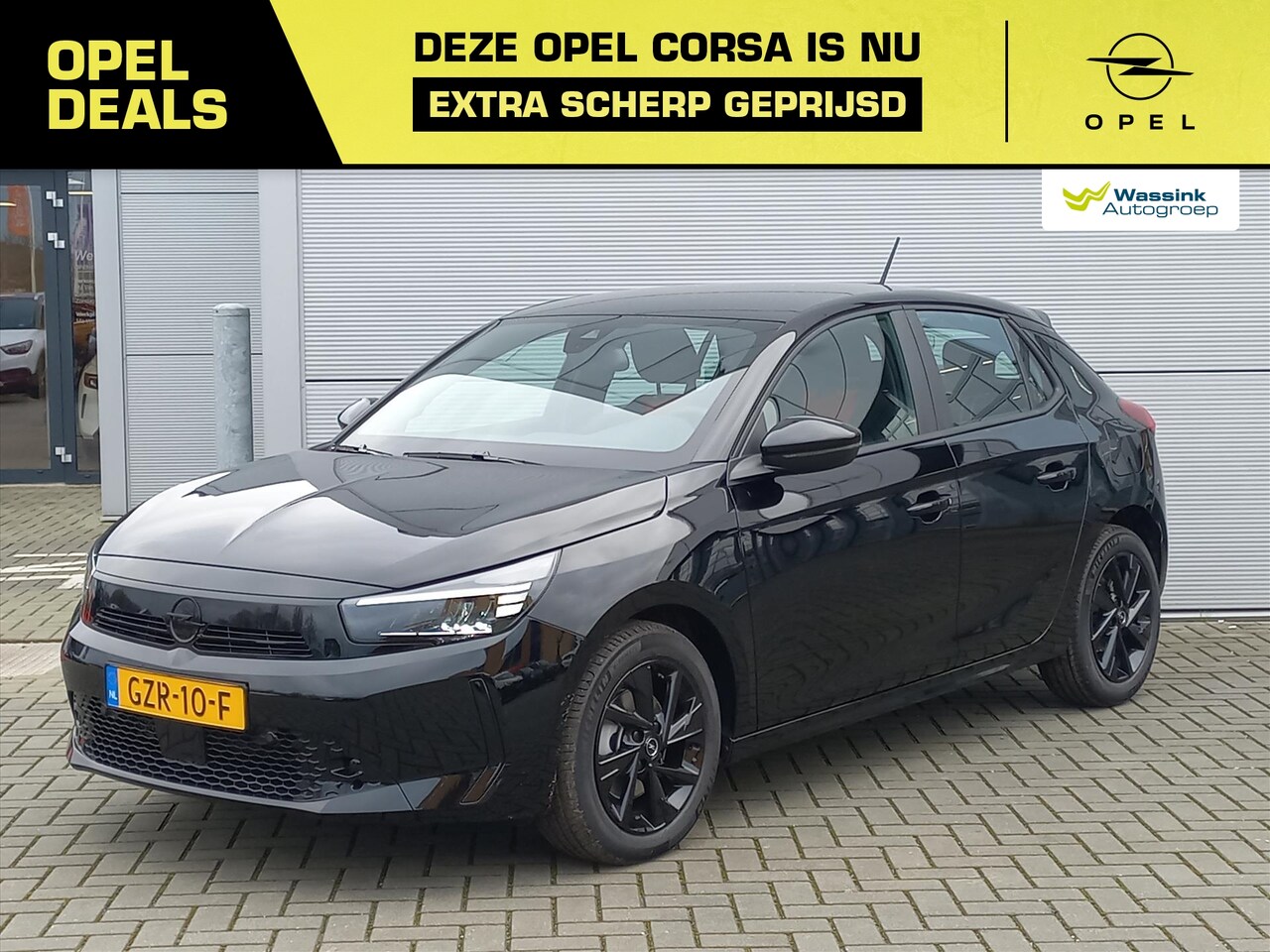 Opel Corsa - 1.2 Turbo Start/Stop 100pk Yes | Parkeersensoren | Navigatie by Apple Carplay/Android auto - AutoWereld.nl