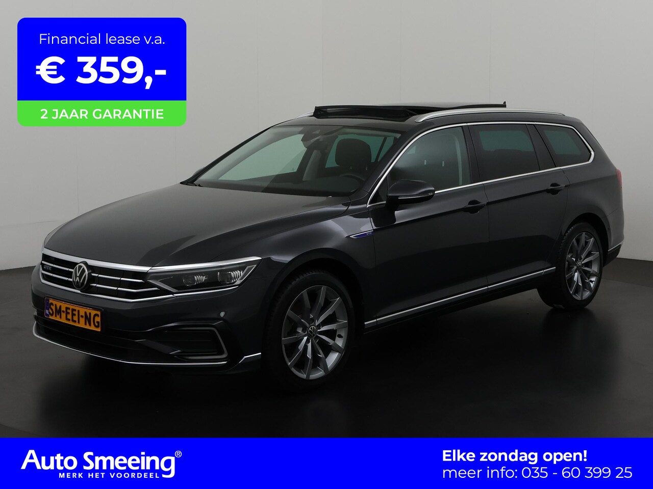 Volkswagen Passat Variant - 1.4 TSI PHEV GTE | DCC | Digital Cockpit | Area View | Panoramadak | Zondag Open! - AutoWereld.nl