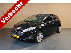 Ford Fiesta - 1.0 EcoBoost Titanium - Bluetooth - Voorruit verwarming - Climate control - Park. sensoren