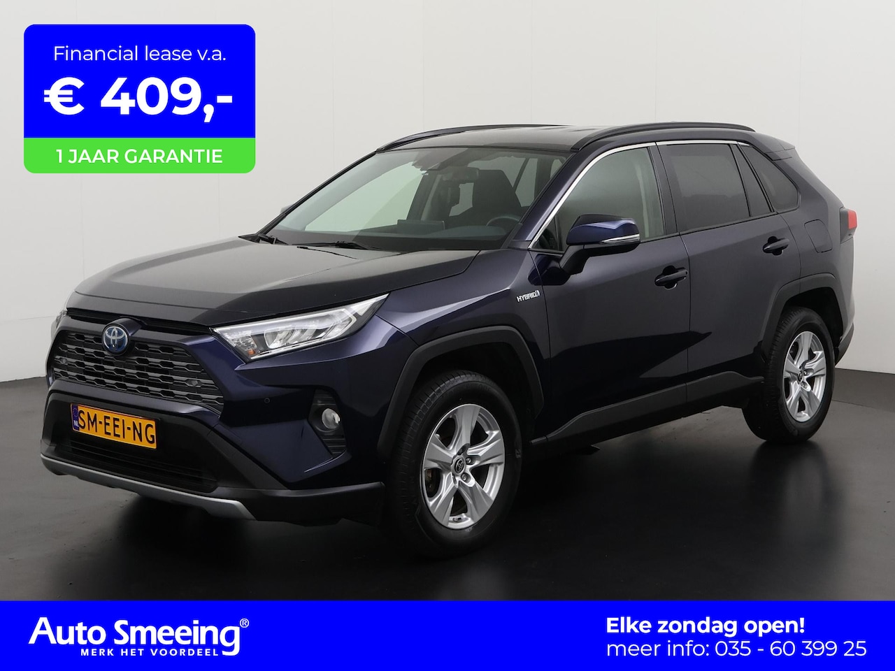 Toyota RAV4 - 2.5 Hybrid AWD Dynamic | Camera | Elek achterklep | Adaptief Cruise | Zondag Open! - AutoWereld.nl