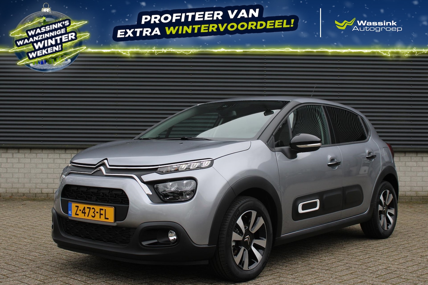 Citroën C3 - Max 83 PK | Techno Nav Pakket | Camera | Ambiance Wood - AutoWereld.nl