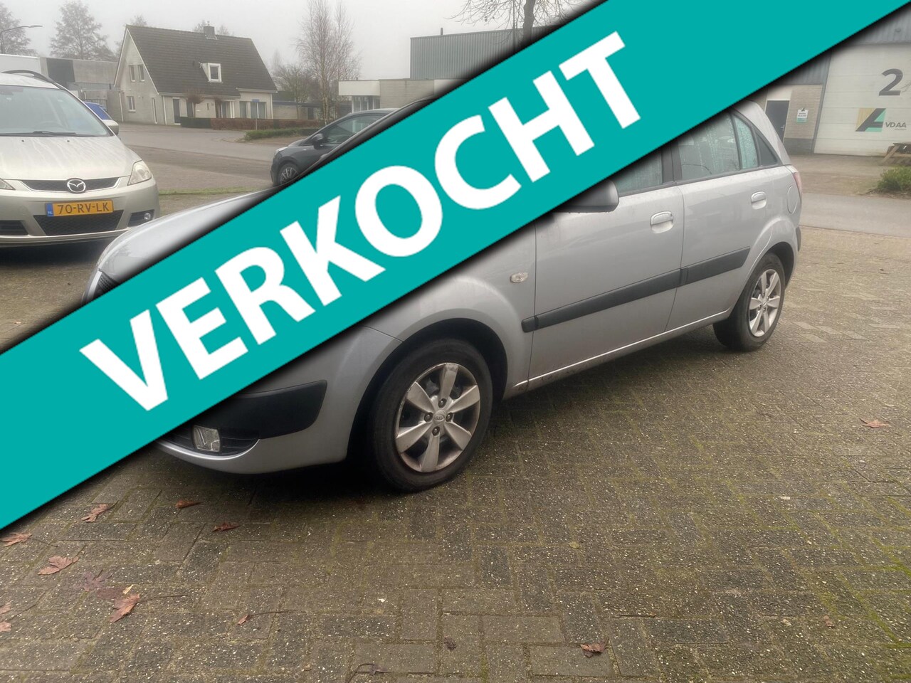 Kia Rio - 1.4 Fifteen AUTOMAAT AIRCO - AutoWereld.nl