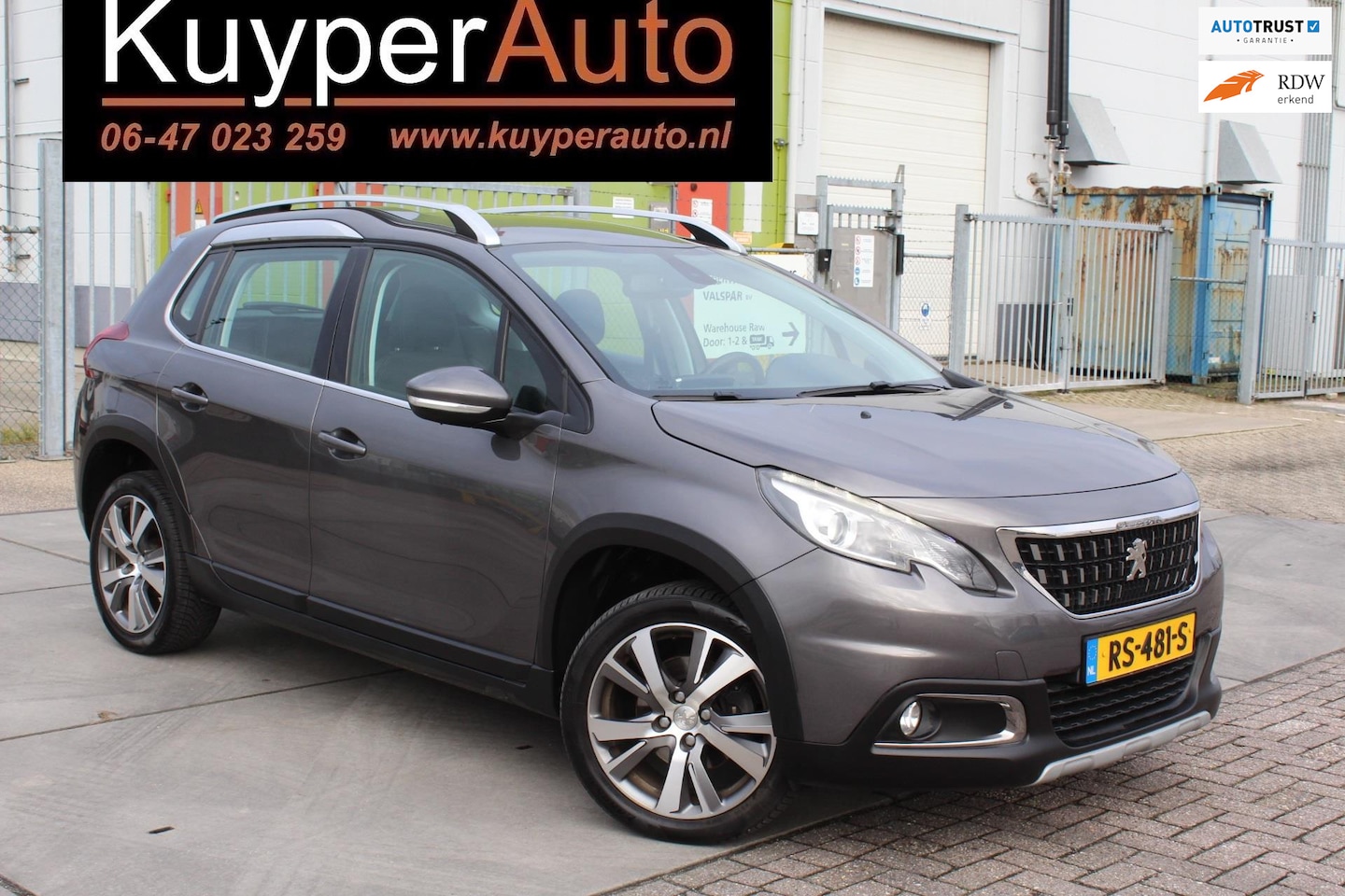 Peugeot 2008 - 1.2 PureTech Allure NETTE AUTOMAAT VOL OPTIES - AutoWereld.nl