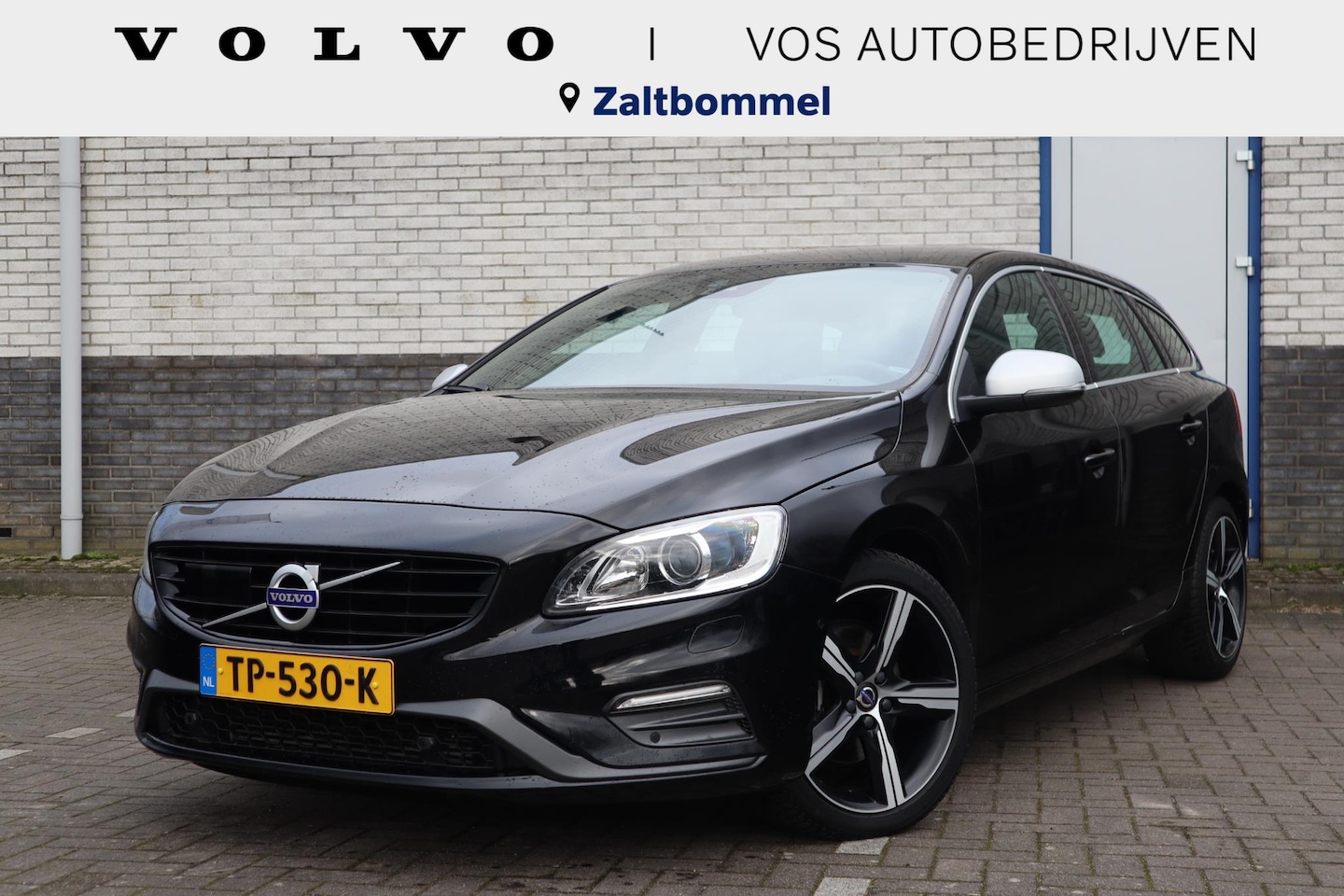 Volvo V60 - 2.0 T4 Business Sport 2.0 T4 Business Sport - AutoWereld.nl