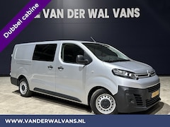 Citroën Jumpy - 2.0 BlueHDI *MARGE, GEEN BTW* 123pk L3H1 XL Dubbel cabine Euro6 Airco | Navigatie Cruiseco