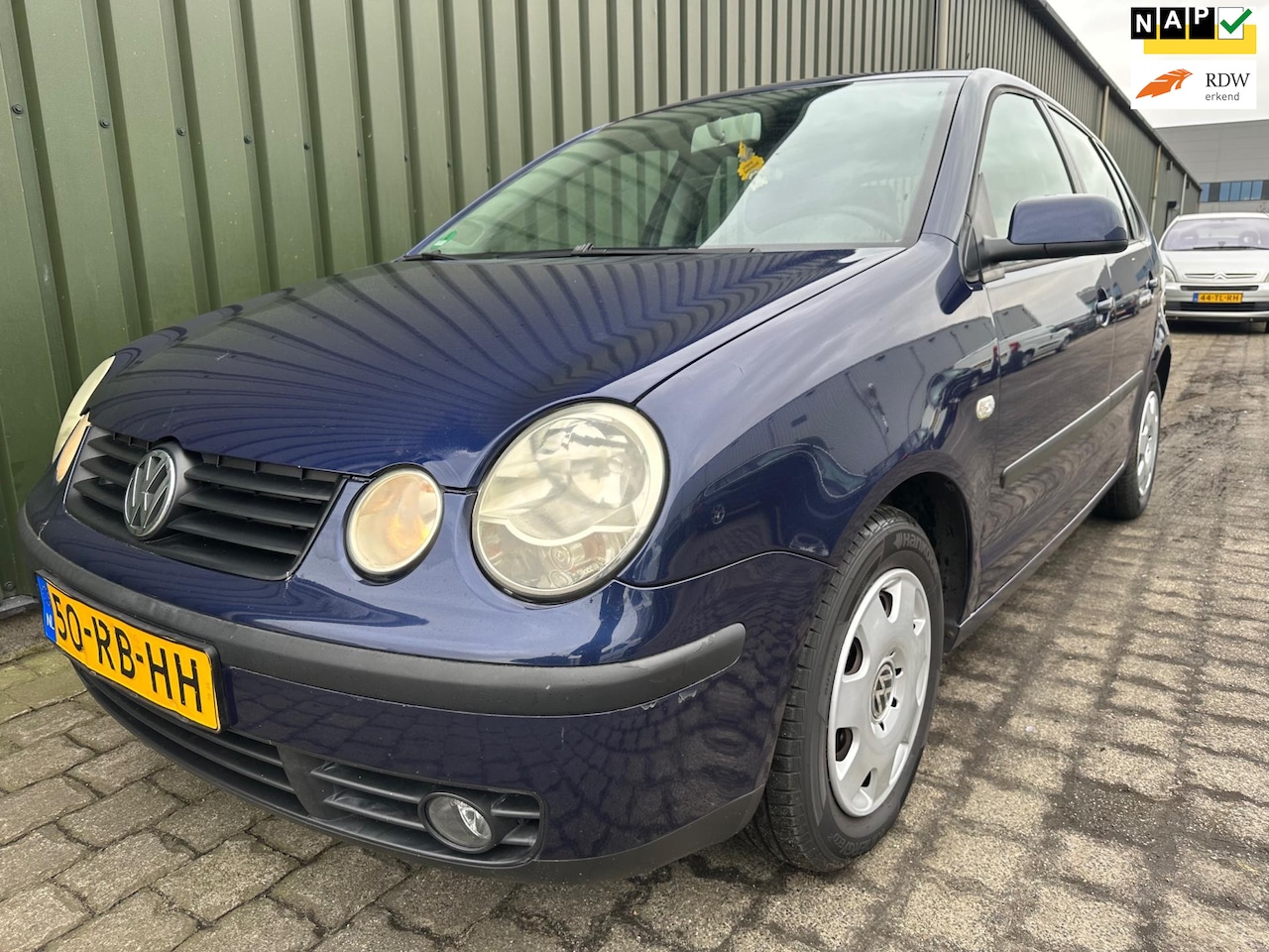 Volkswagen Polo - 1.2-12V Athene 1.2-12V Athene - AutoWereld.nl