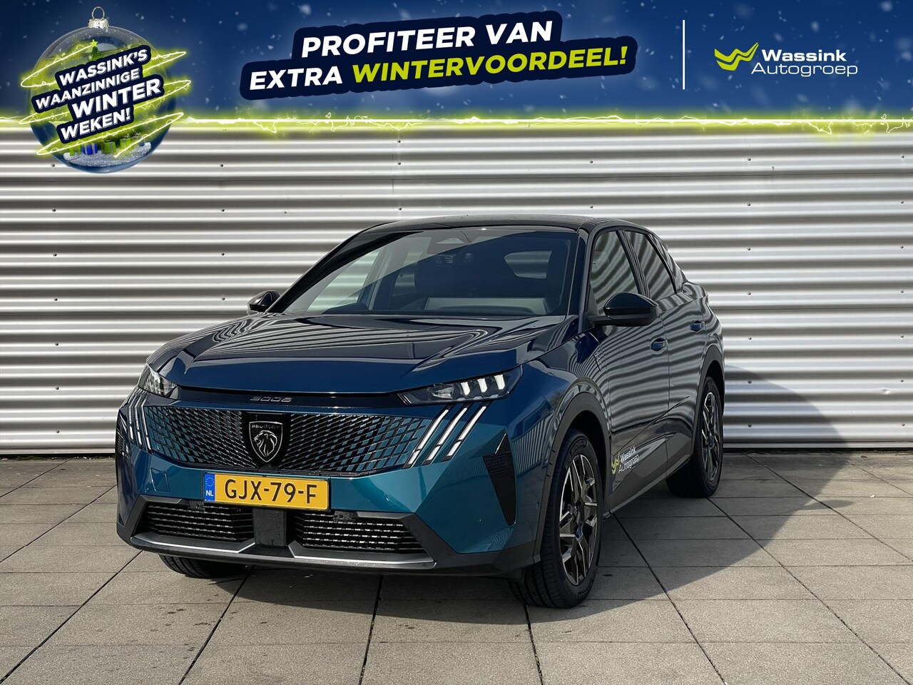 Peugeot 3008 - 1.2 HYBRID 136pk e-DCS6 GT | Navigatie | 360 vision & Drive Assist Plus Pack - AutoWereld.nl