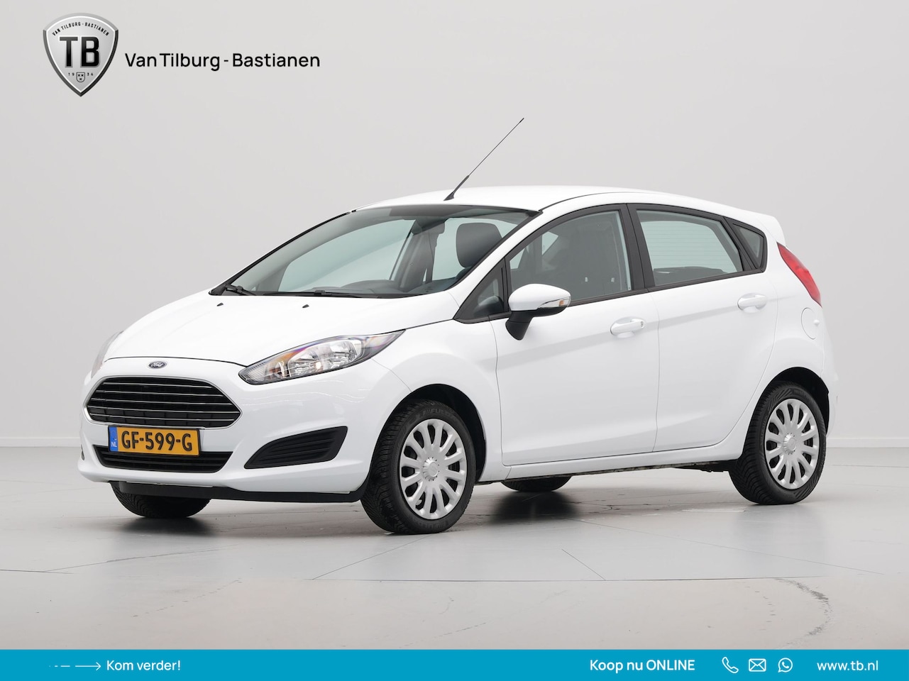 Ford Fiesta - 1.0 Style Navigatie Bluetooth Airco Elek. Ramen (budget occasion) - AutoWereld.nl