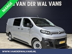 Citroën Jumpy - 2.0 BlueHDI *MARGE, GEEN BTW* 123pk L3H1 XL Dubbel cabine Euro6 Airco | Apple Carplay Crui