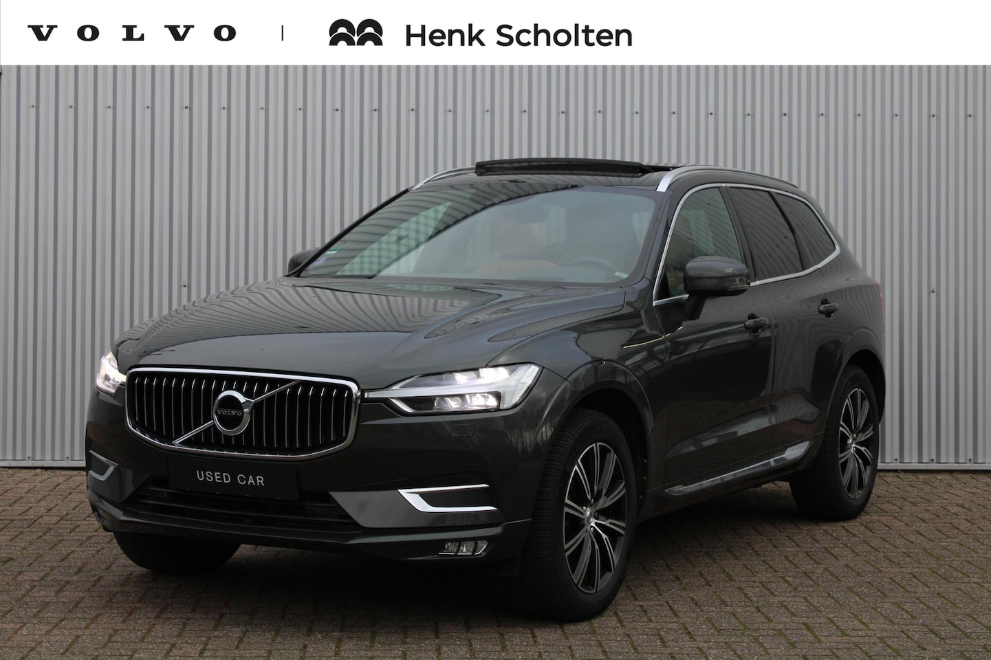 Volvo XC60 - 2.0 T5 Inscription 2.0 T5 Inscription, Panoramadak, Stoelventilatie + verwarming, Achteruitrijcamera, Trekhaa - AutoWereld.nl