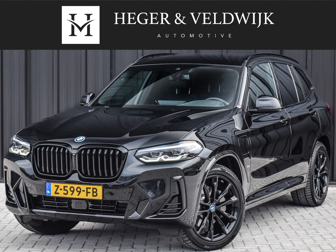 BMW X3 - xDrive30e HIGH EXECUTIVE | M-SPORT | COMFORT | ACCESS | TREKHAAK | SPORT SEATS | AMBIANCE - AutoWereld.nl