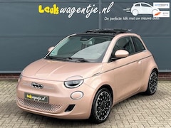 Fiat 500e - Icon 42 kWh *schuifdak *magic eye *17 inch *rosé