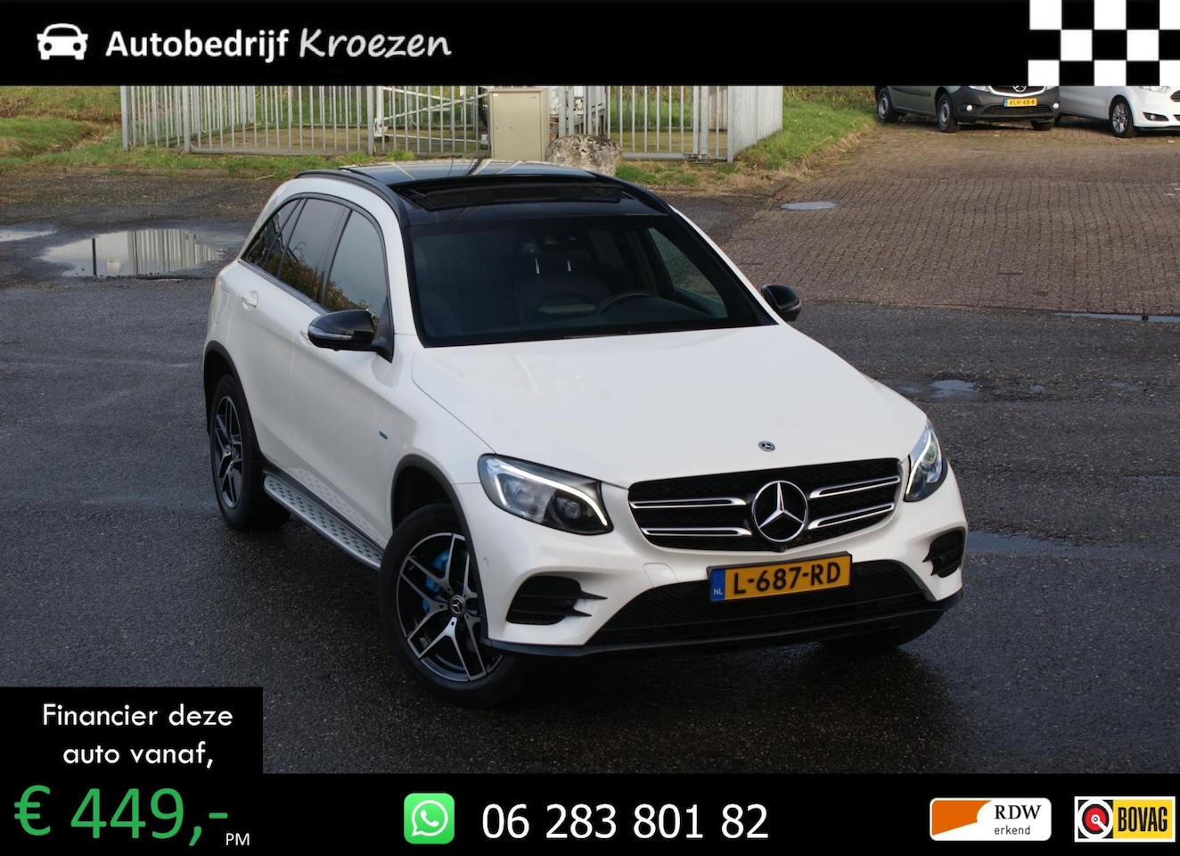 Mercedes-Benz GLC-klasse - 350e 4MATIC Premium Plus ///AMG Pakket | Pano | Night Pakket | 360 Camera | - AutoWereld.nl